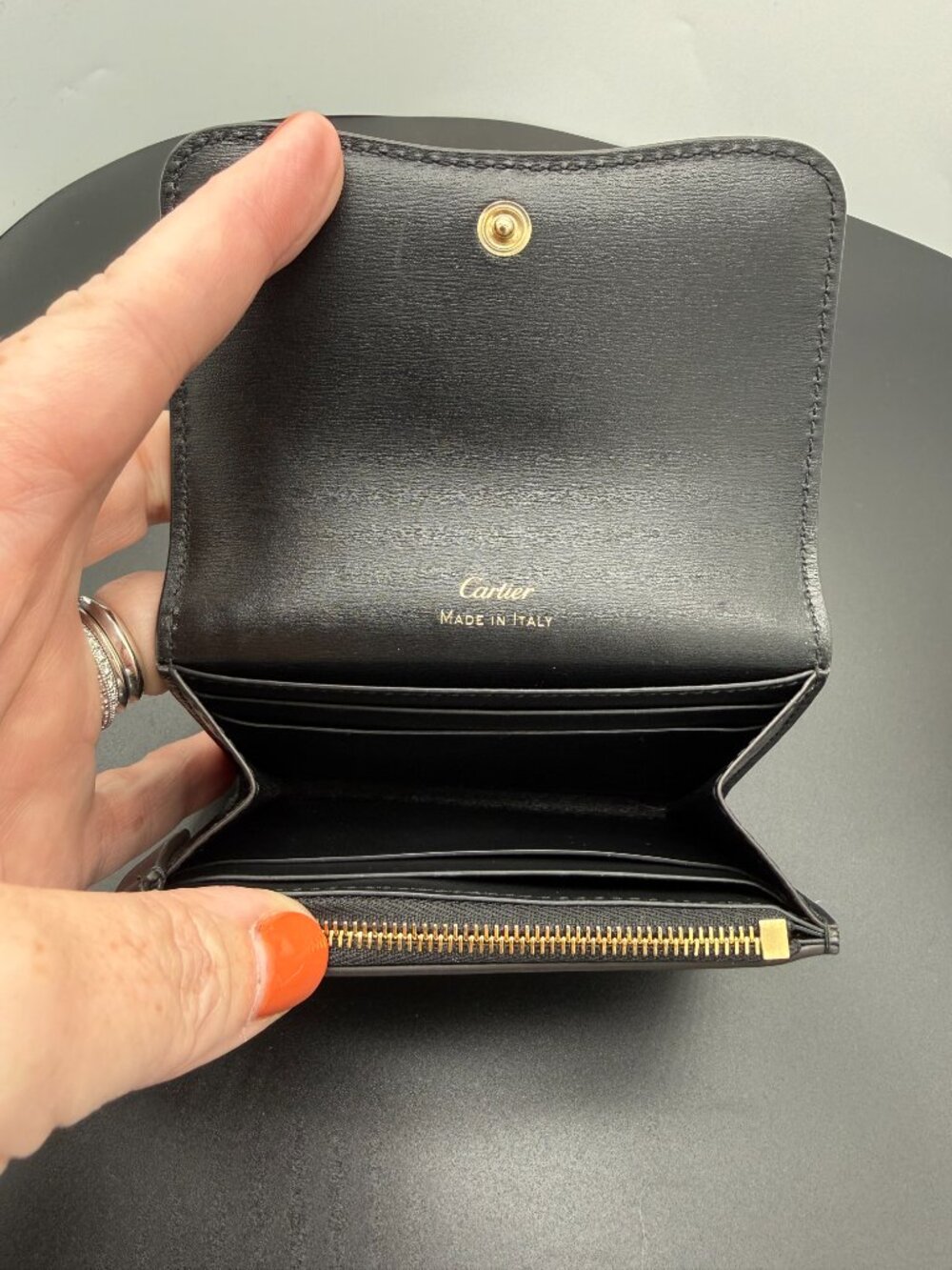 Cartier Panthère C Wallet - hard to find color/style - Picture 4 of 7